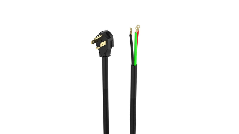 NOMA 4-ft 10-in 30-Amp 4-Wire Dryer Power Cord, Black Z1