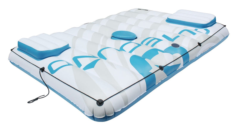 Outbound Lake Party Raft with Cooler, Connectable, 4-6 Person P6