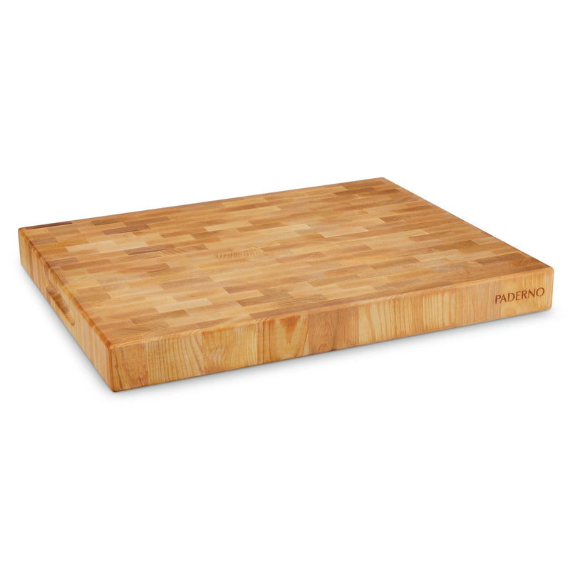 PADERNO Maple Butcher Block Cutting Board, Skid-Resistant, 16-in x 20-in W2