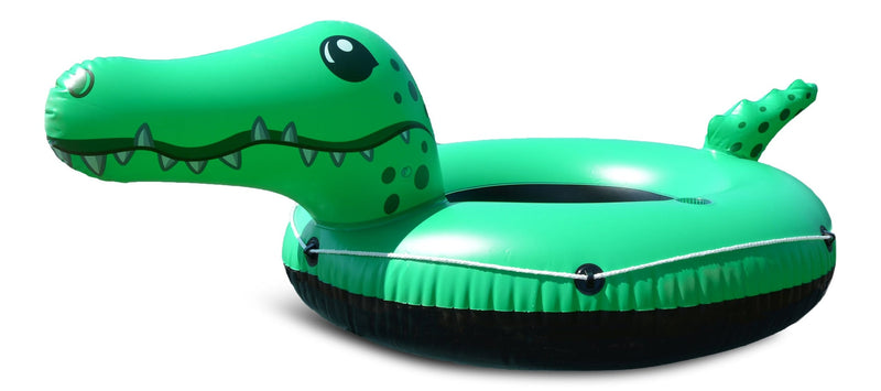 Pathfinder Inflatable Crocodile River/Lake Float Tube, 1-person, Green U1