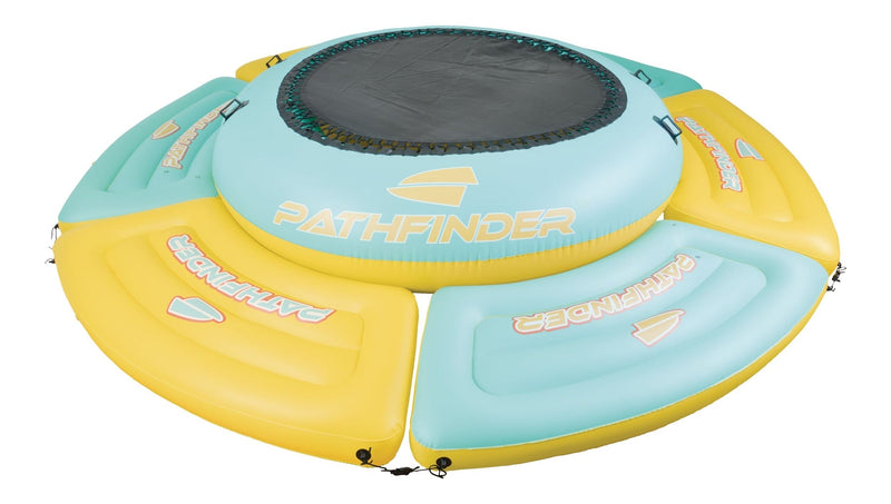 Pathfinder Inflatable Water Trampoline, 9.2-ft H3