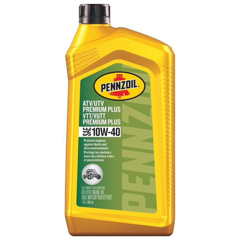 Pennzoil ATV/UTV Premium Plus SAE 10W40 Engine Oil, 946-mL P4
