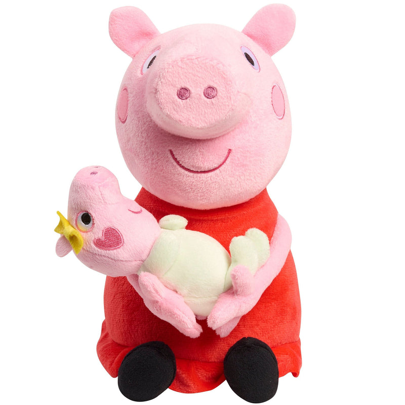 Peppa Pig Lil Friends Peppa Plush for Ages 3+, 11.5-in U3
