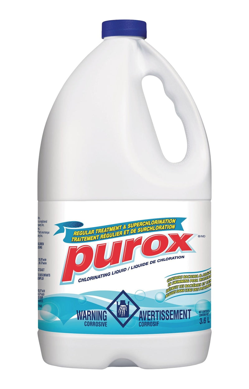 Purox Liquid Pool Chlorine, 3.6-L M8