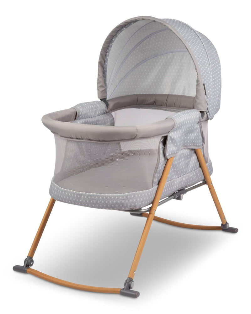 Safety 1st Amherst Rocking Baby Bassinet J1