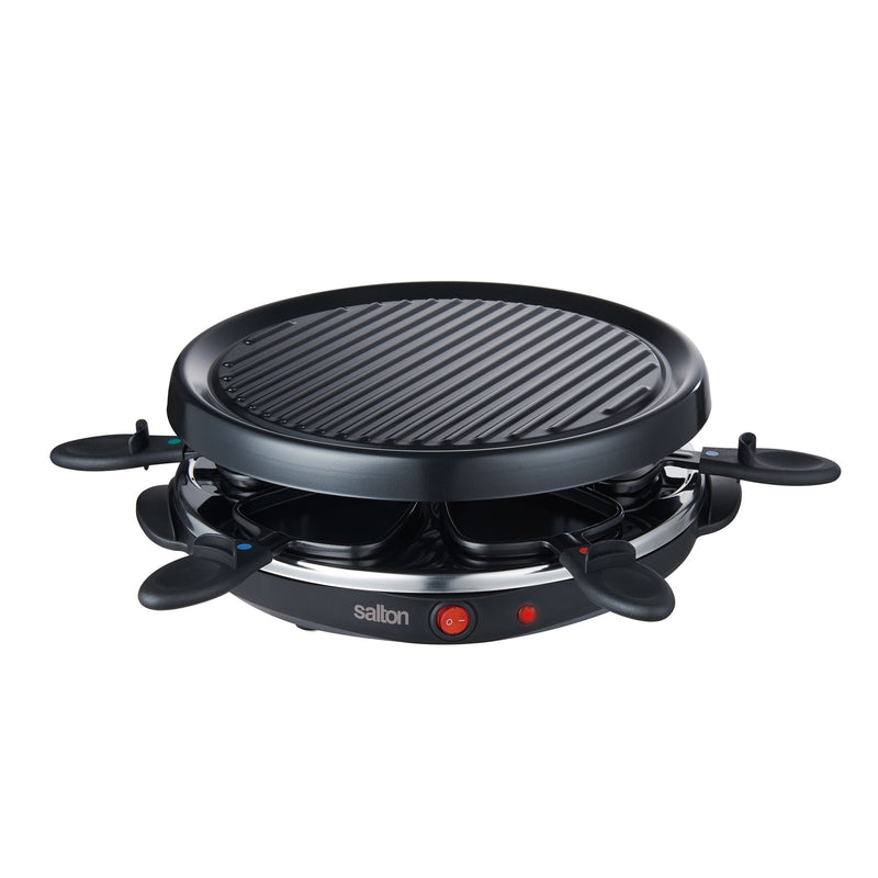 Salton Party Grill & Raclette, 6 person W0