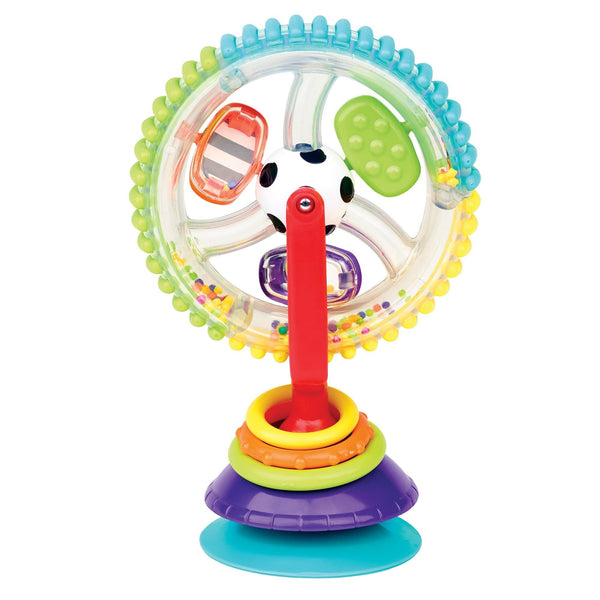 Sassy Wonder Wheel Baby Developmental Toy, Multi-Colour, Ages 0+ K0