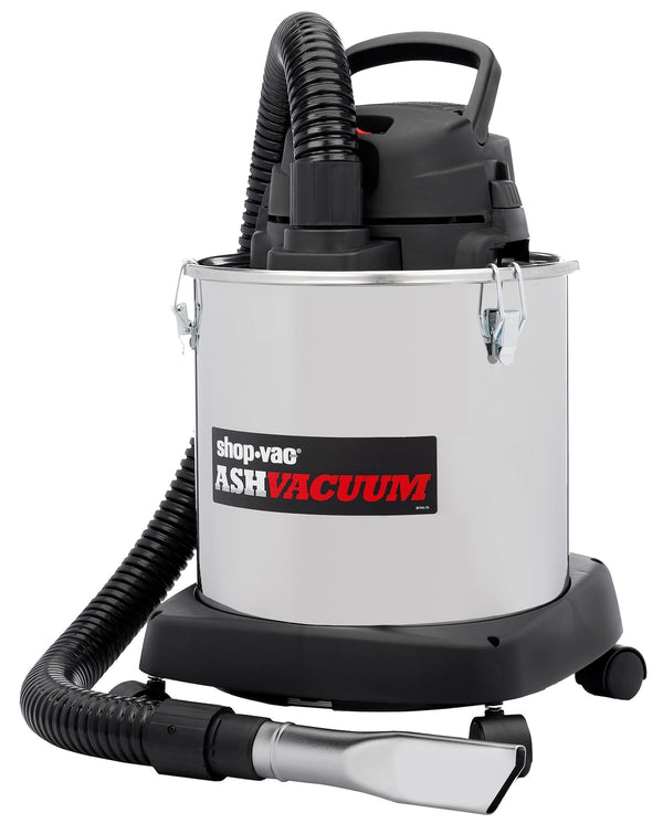 Shop-Vac 4.5 Peak HP Stainless Steel Ash Vacuum, 18.9-L C1
