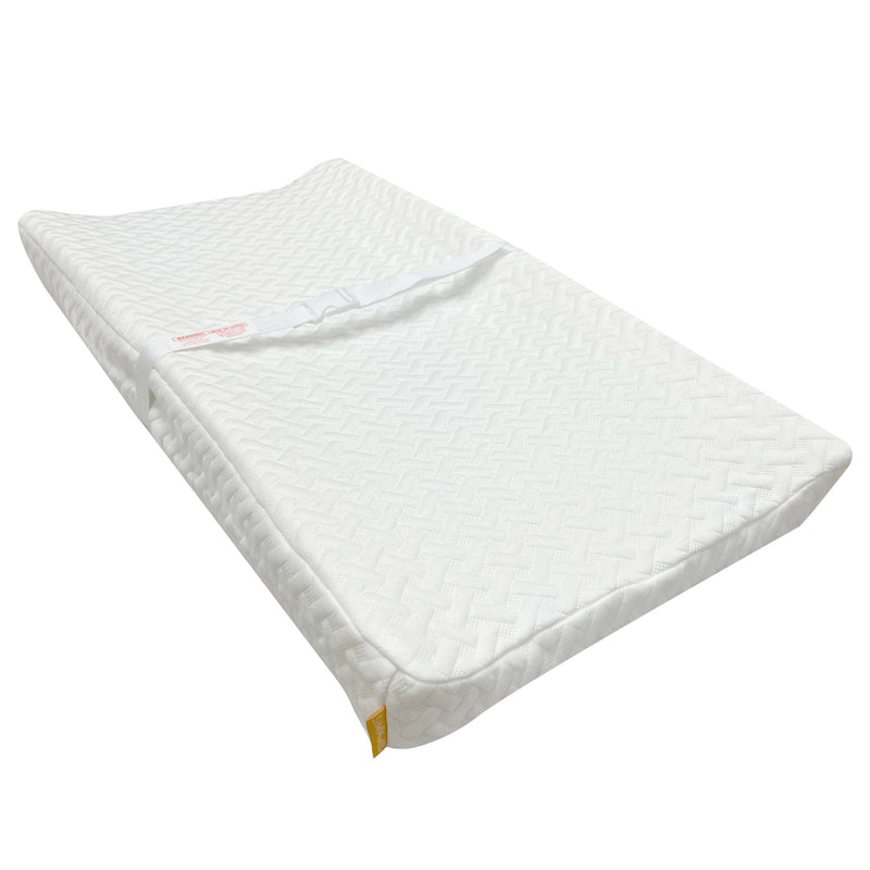 Simmons Contour Ultra Soft Change Pad Cover, Ivory, 33-in, 2-pk F8