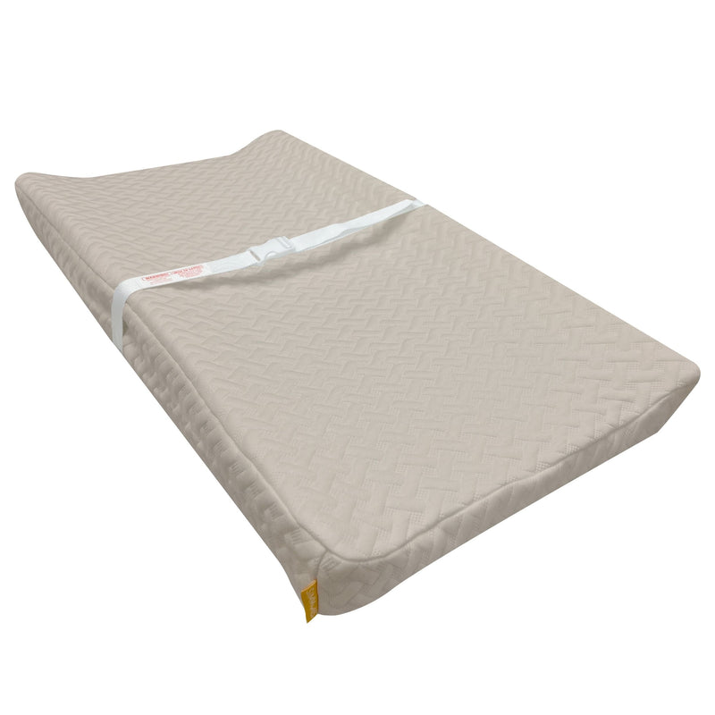 Simmons Contour Ultra Soft Change Pad Cover, Sand, 33-in, 2-pk F1