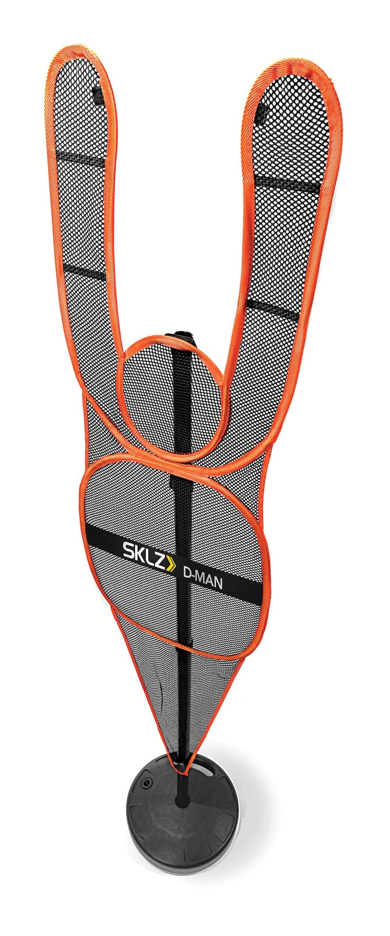 SKLZ D-Man Portable Height-Adjustable Hands-Up Defensive Mannequin, Basketball Training Aid F5