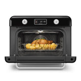 SMEG Combi Multifunction Steam Oven with Airfry, Black
