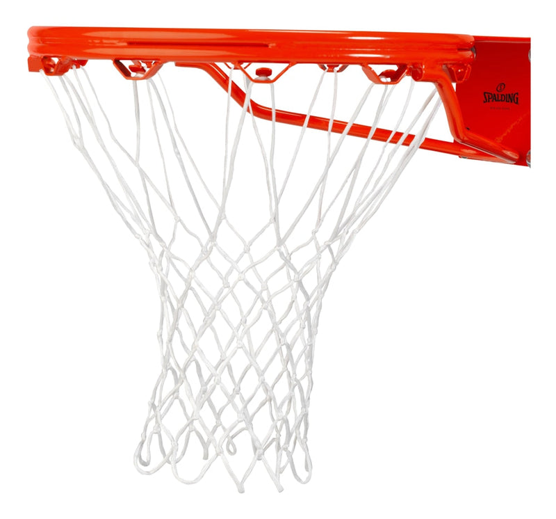 Spalding All-Weather Standard Replacement Basketball Net, White P0