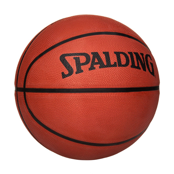 Spalding Outdoor Basketball, Size 7, Rubber, Orange P9