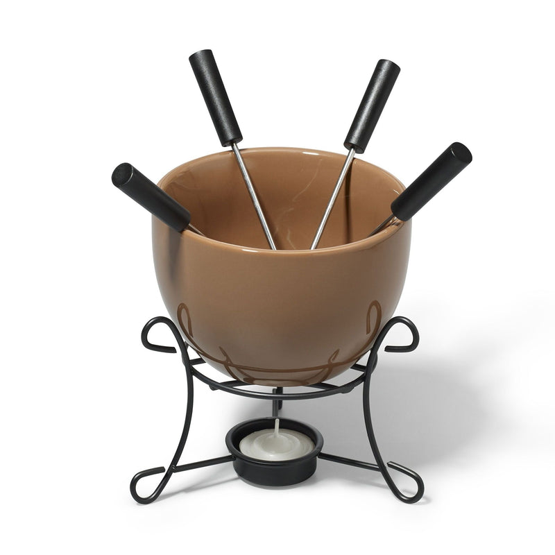 Starfrit Gourmet Bistro Fondue Set, 4 Piece J3