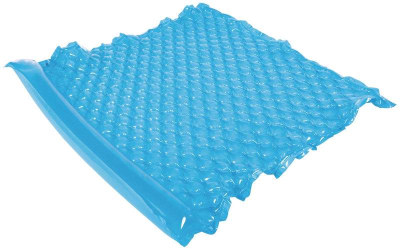 Stella and Finn Floating 2-Person Mat Pool Float/Lounger, Blue, 85 1/2 x 72-in I8