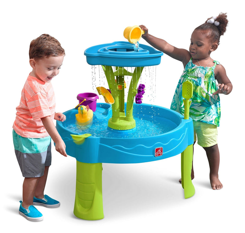 Step 2 Summer Showers Water Table with Accessories, Ages 1.5+ A6