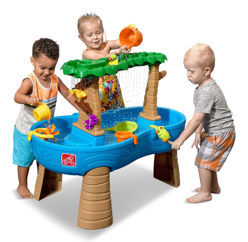Step 2 Tropical Rain Forest Water Table with Accessories, Ages 1.5+ A6