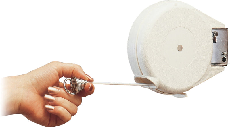 Strata Heavy Duty Retractable Clothesline for Indoor & Outdoor, 50-ft S3