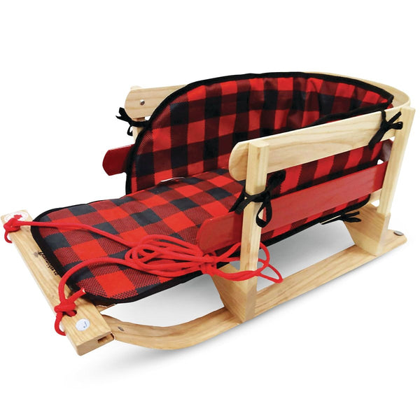 Streamridge Grizzly Sleigh with Plaid Pad A6