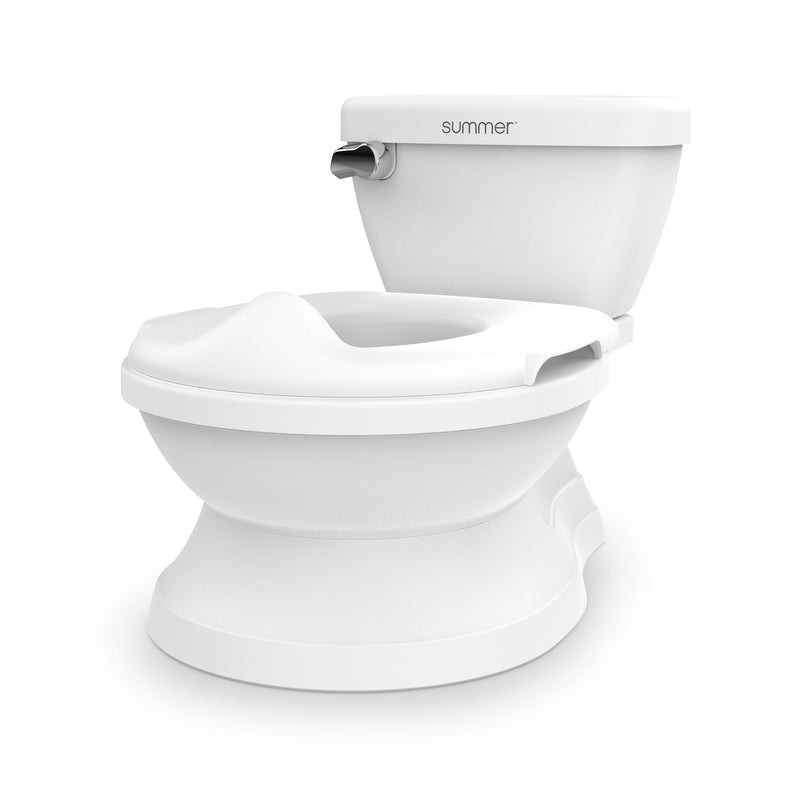 Summer by Ingenuity My Size Potty Pro 2-in-1 Toilet Training Seat, White V6
