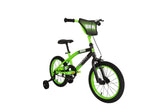 Supercycle Misfit Kids' Bike with Training Wheels, 16-in, Green