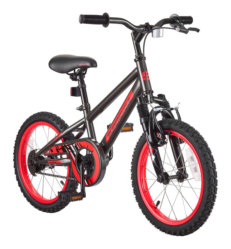 Supercycle Valley Mountain Kids' Bike with Front V Brakes, 16-in M5