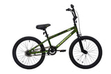 Supercycle Youth Bike with Hi-Ten Steel Frame, 20-in, Camo