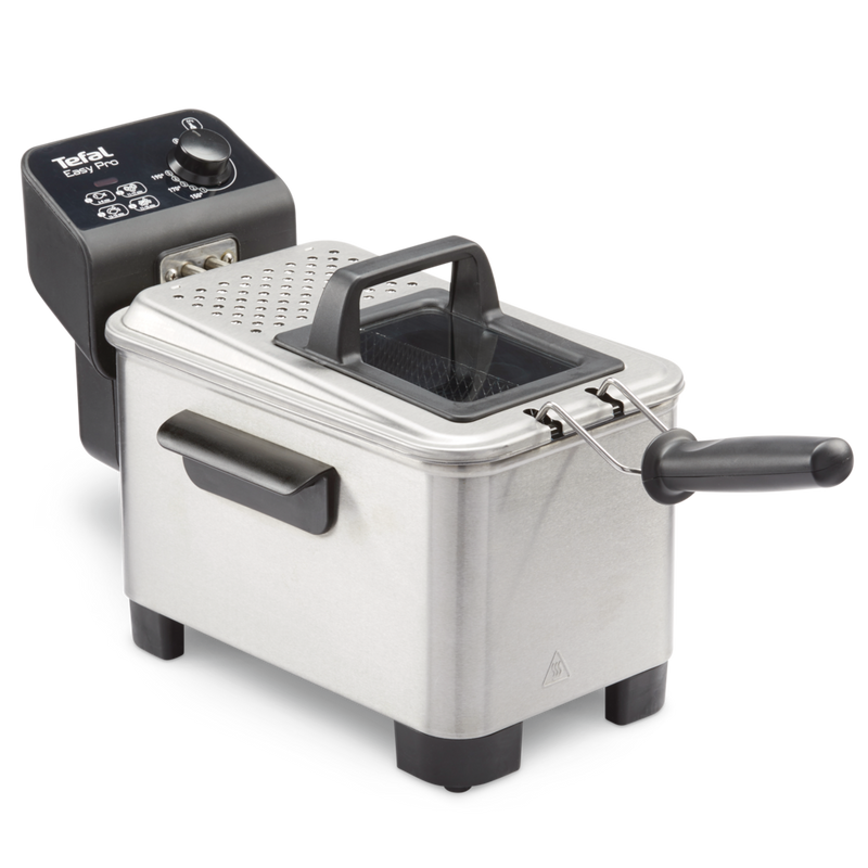 T-fal Easy Pro Deep Fryer, Stainless Steel, 3L M5