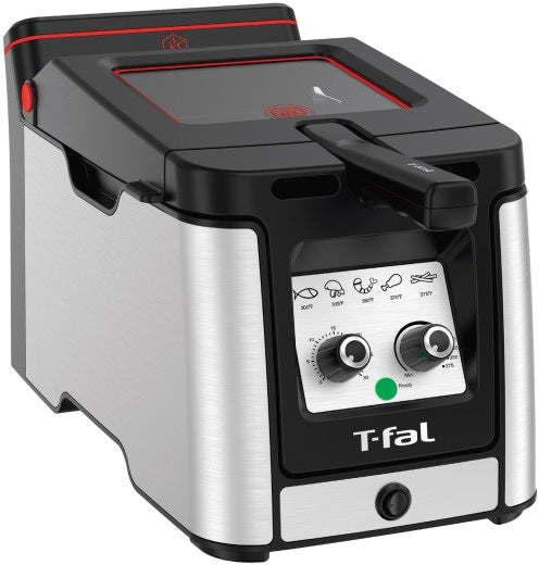 T-fal Odorless Deep Fryer, Stainless Steel, 3.5-L Z8