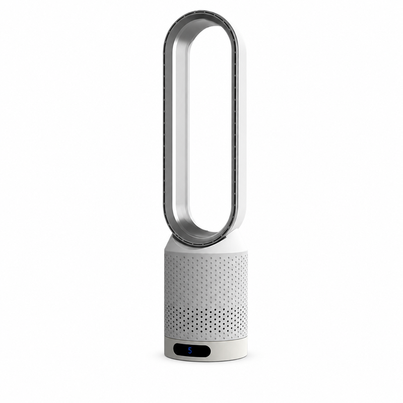 Bladeless Air Cooler – 3-in-1 Fan with Oscillation & Touch Control B4