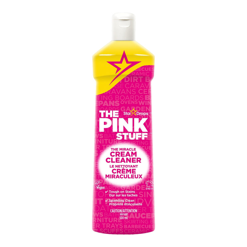 The Pink Stuff Household Liquid Miracle Cream Cleaner, 500-mL H8