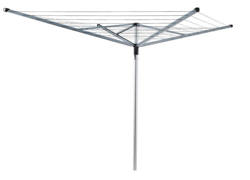 Topspinner Outdoor Umbrella Rotary Clothesline Dryer with Ground Spike, 1.75-in D x 74.8-in H Z8