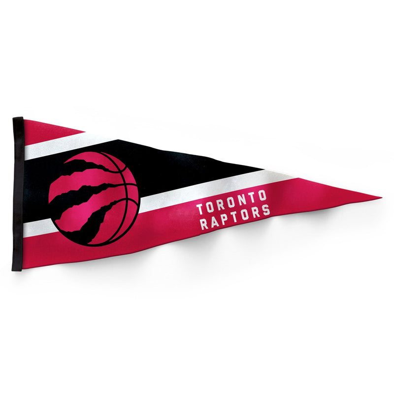 Toronto Raptors Team Pennant For NBA Basketball Fans/Collectors, 12-in x 30-in G8