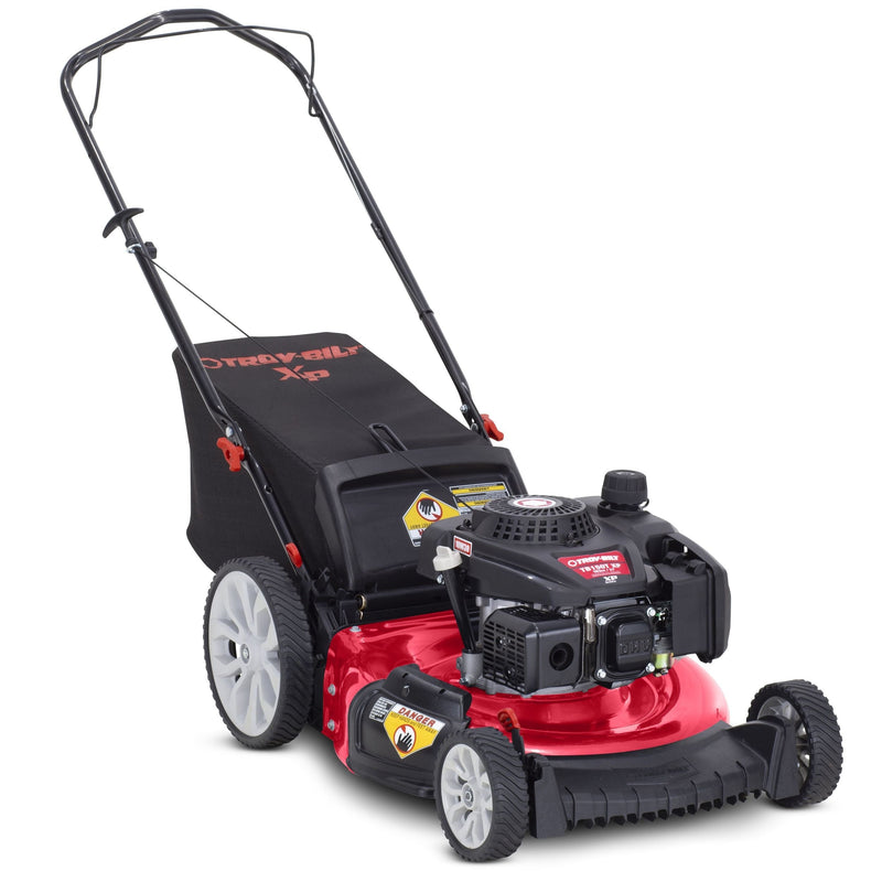 Troy-Bilt 163cc Gas Commercial Push Lawn Mower, 21-in Q4