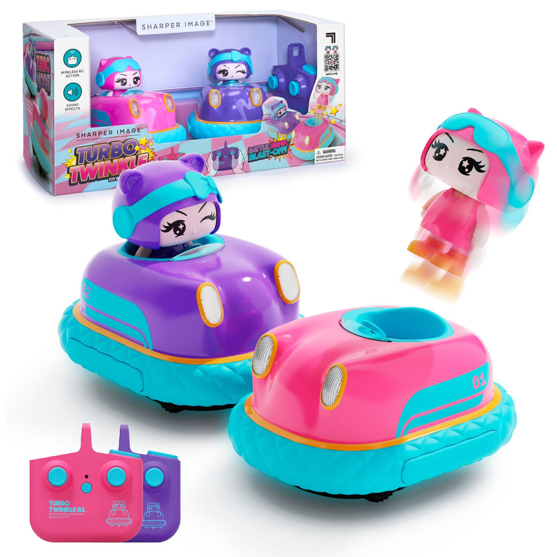 Turbo Twins Bumper Cars Pink Y3