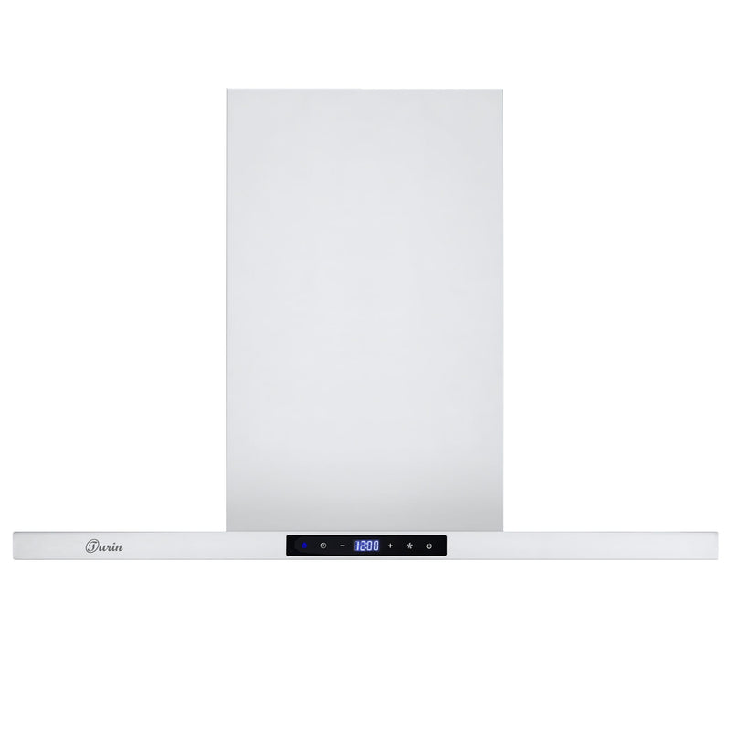 Turin Astra Pro Wall-Mounted Range Hood, Stainless Steel, 30-in V4