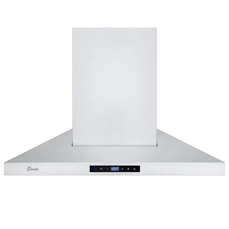 Turin Marbella Pro Wall-Mounted Range Hood, Stainless Steel, 30-in C2