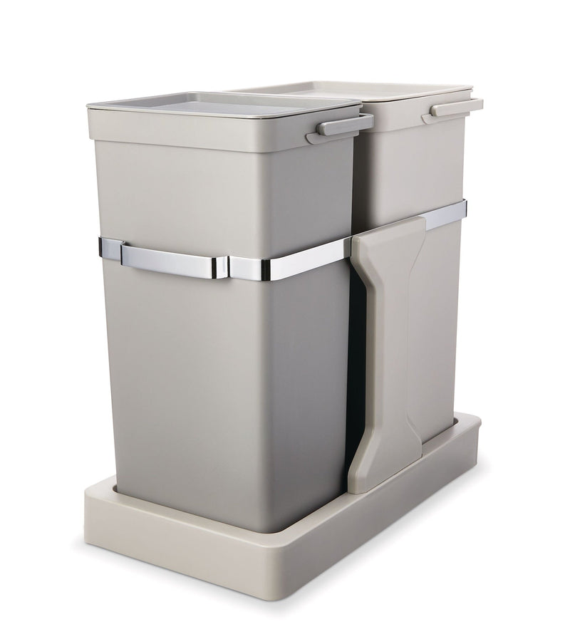 type A Double Pull-Out Storage Bin E6