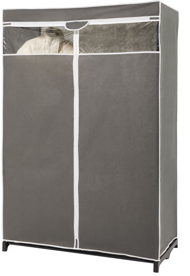 type A Ease Freestanding Portable Wardrobe with Clear View Cover Y0