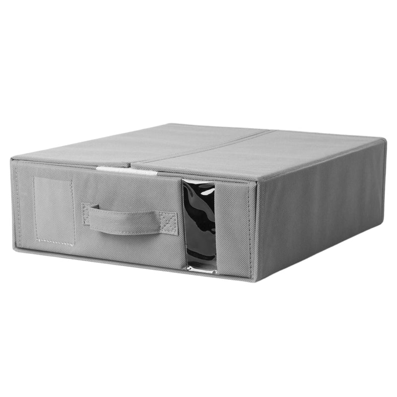 type A Foldable Bed Sheet Set Organizer & Storage, Small K1