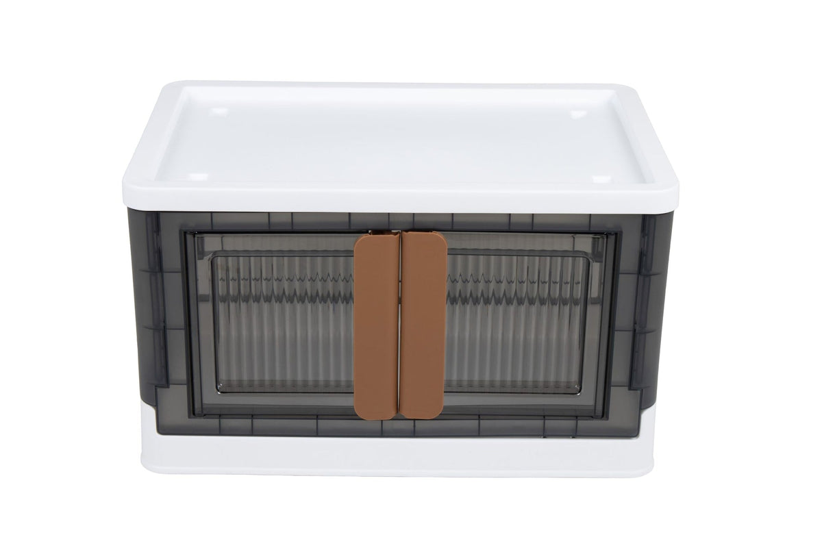 type A Foldable Storage Box with Door, 32-L