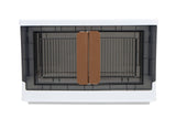 type A Foldable Storage Box with Door, 32-L
