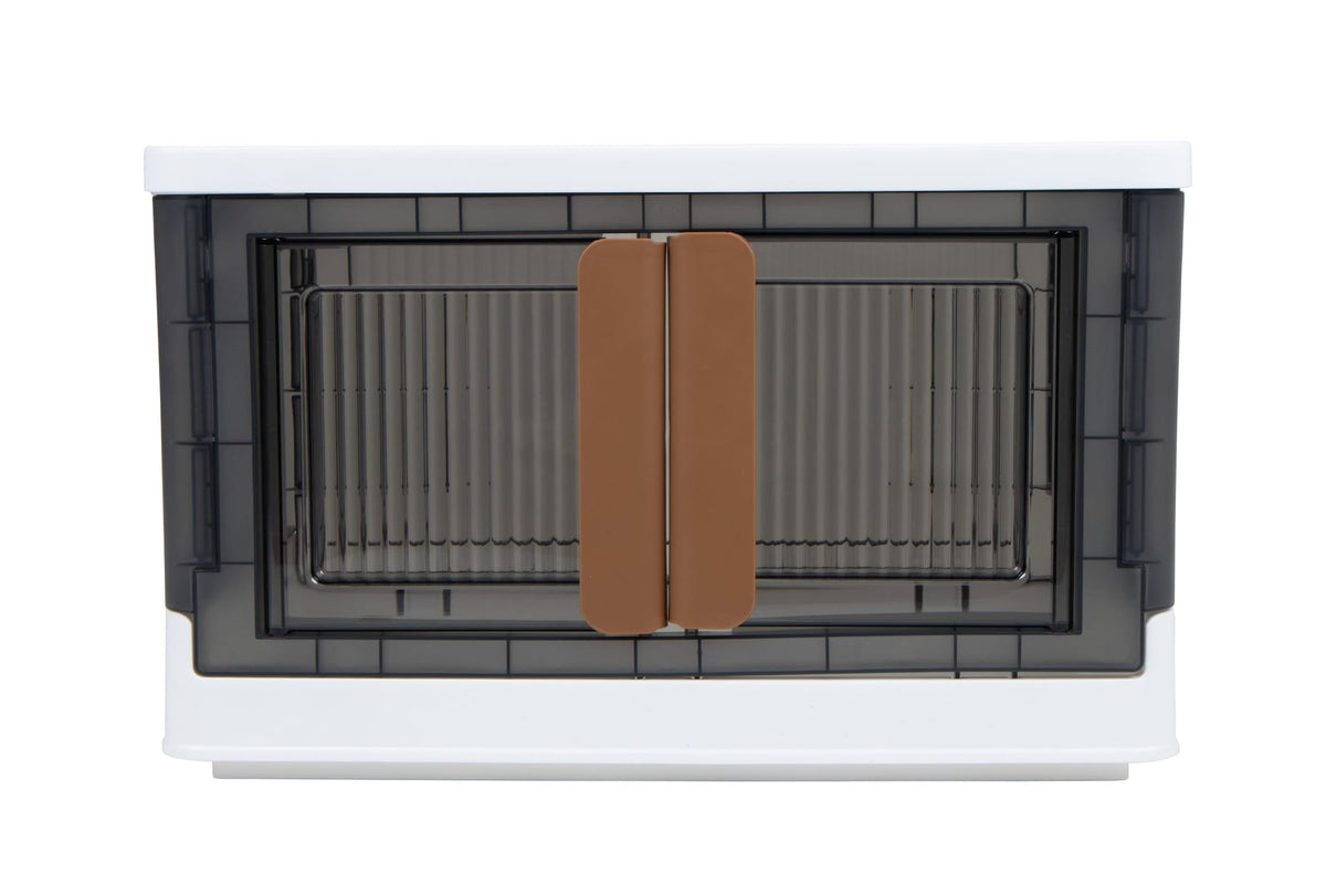 type A Foldable Storage Box with Door, 32-L