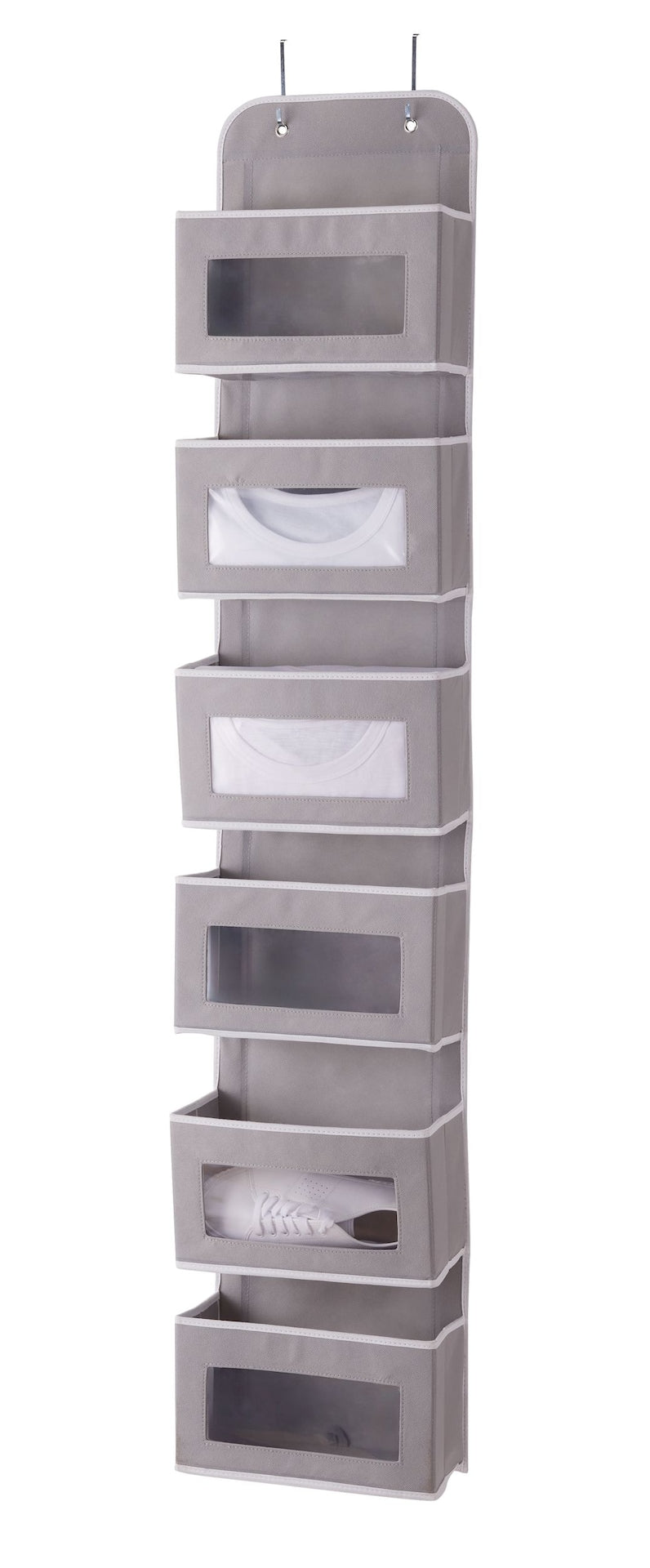type A Multi-Purpose 6-Pocket Over The Door Organizer Q3