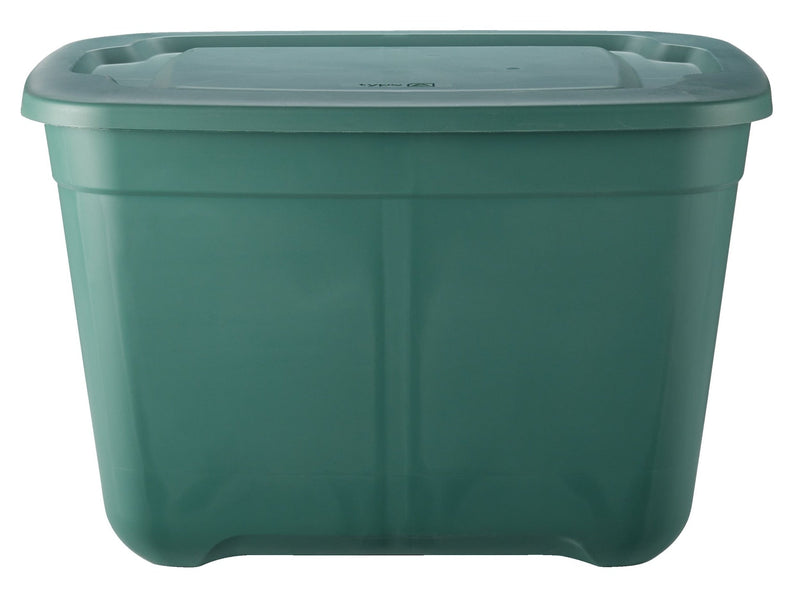 type A Restore Stackable Storage Box with Lid, 68-L P1