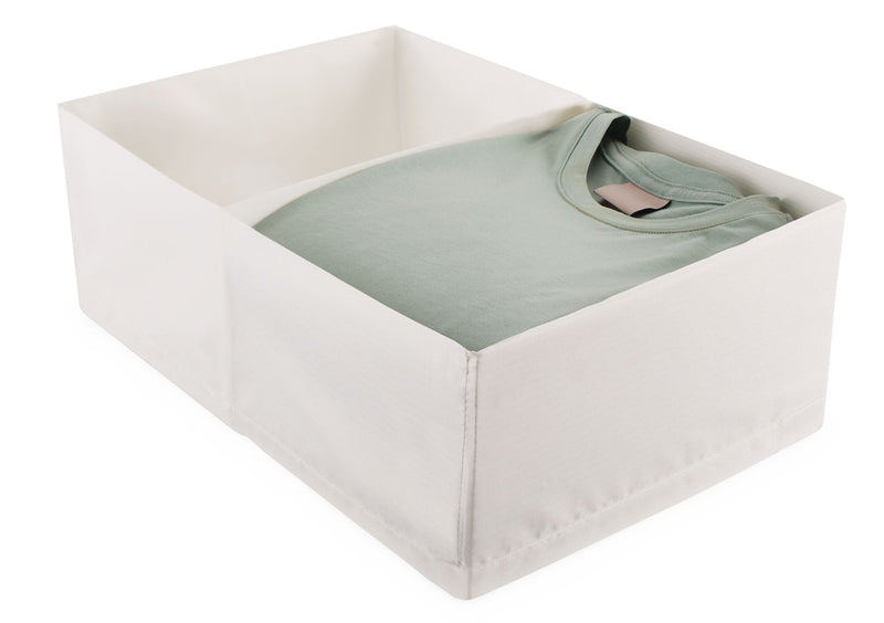 type A Soft Fabric All-Purpose Storage Box with Compartments W7