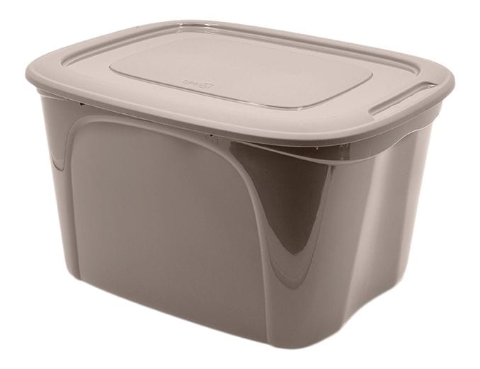 type A Stackable Storage Box with Lid, 63-L P1
