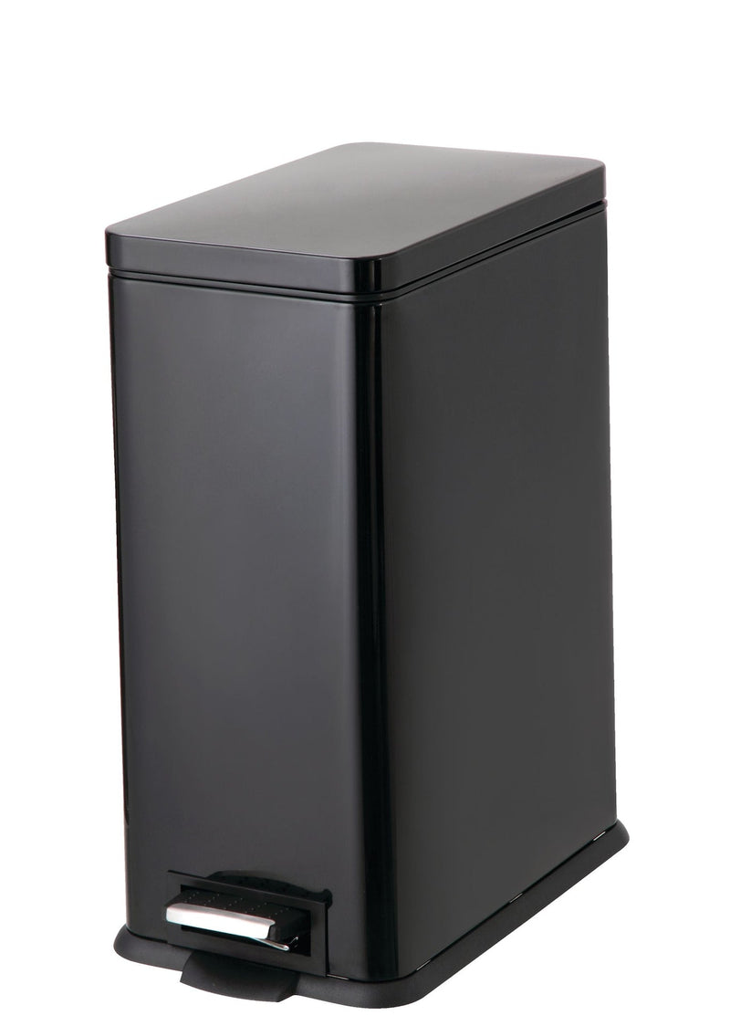 type A Steel Rectangular Step Garbage Can, Assorted Colours, 30-L K9