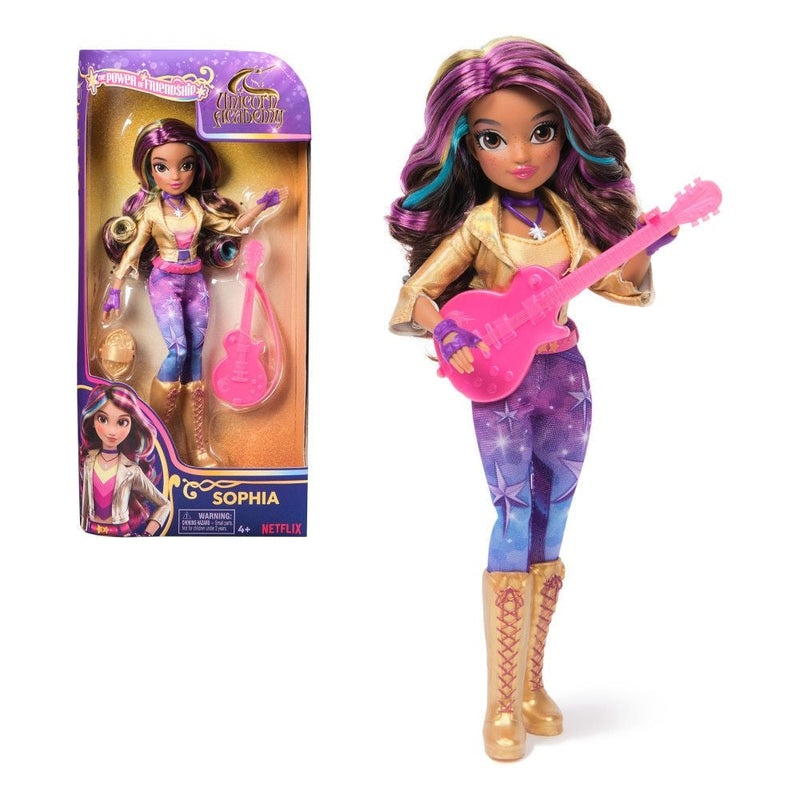 Unicorn Academy, Power of Friendship Sophia Doll, Ages 4+ E7